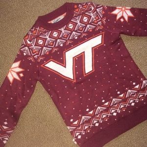 NWOT Campus Specialties VT sweater. Sz S.